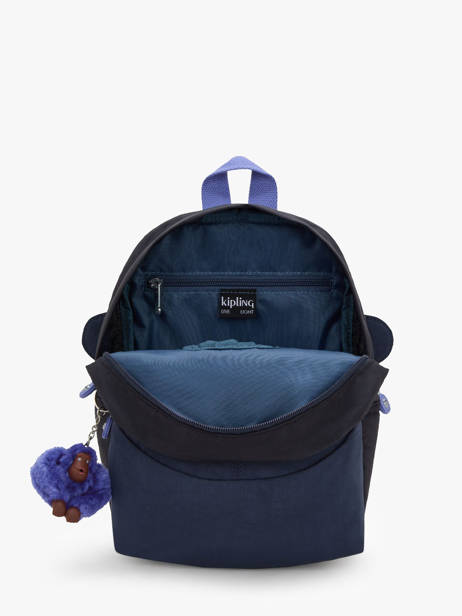 Mini Rugzak Kipling Blauw back to school K00253 ander zicht 3